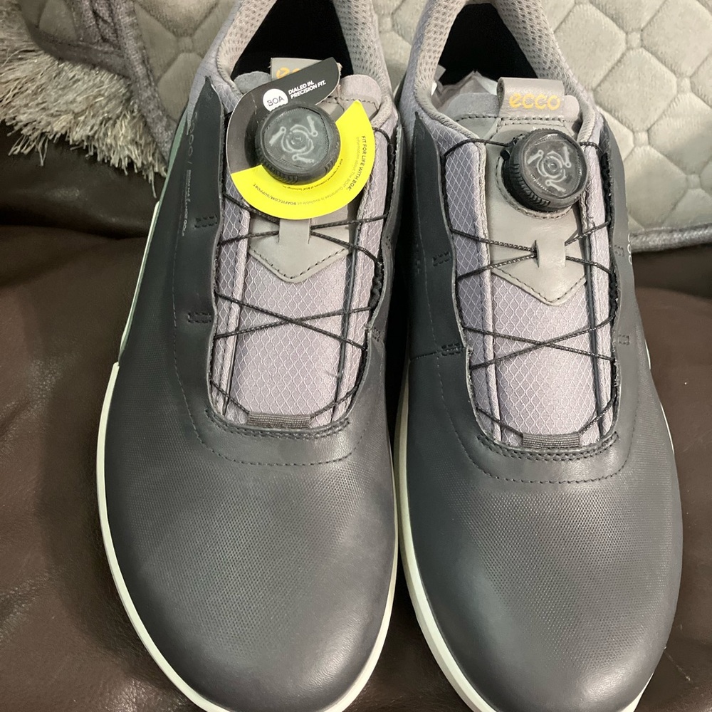 MENS ECCO Golf Biom H4 Boa GORE-TEX® Waterproof Golf Hybrid Shoes